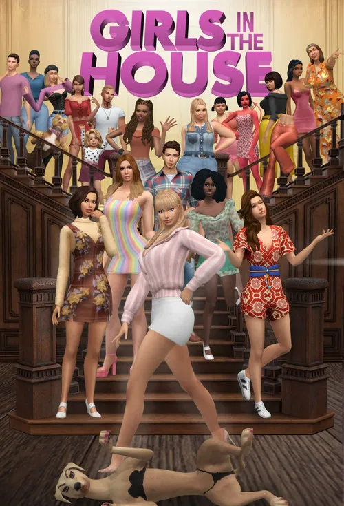 Girls in the House poster