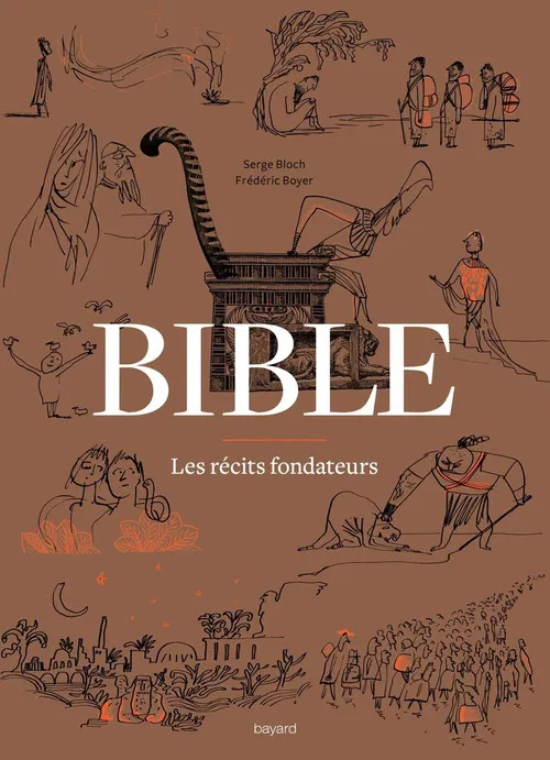 Bible - Les récits fondateurs poster