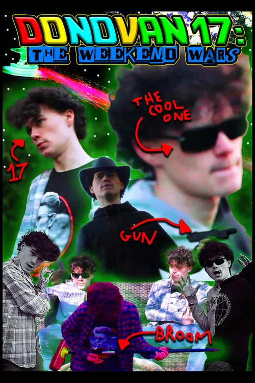 DONOVAN 17: THE WEEKEND WARS poster