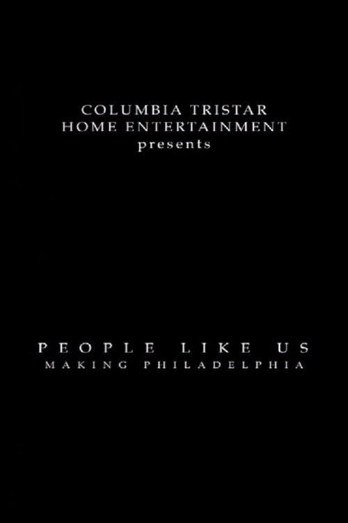 People Like Us: Making 'Philadelphia' poster