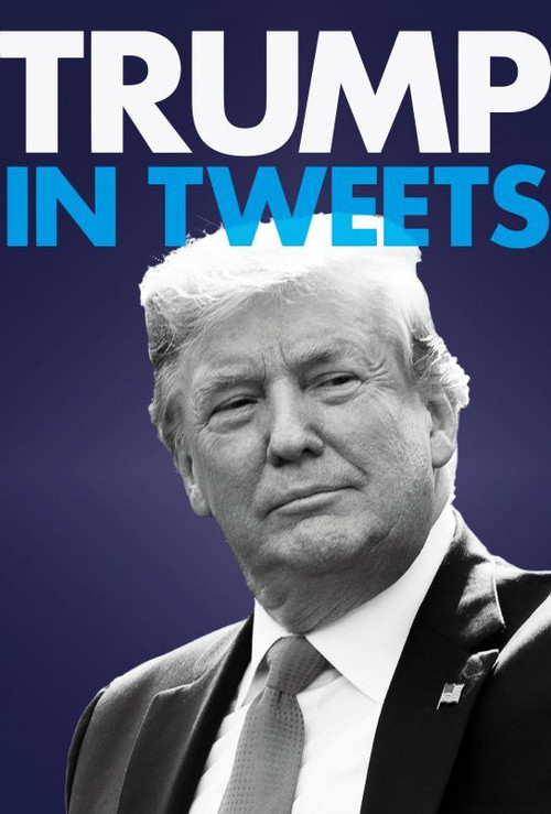 Trump in Tweets poster