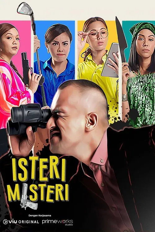 Isteri Misteri poster