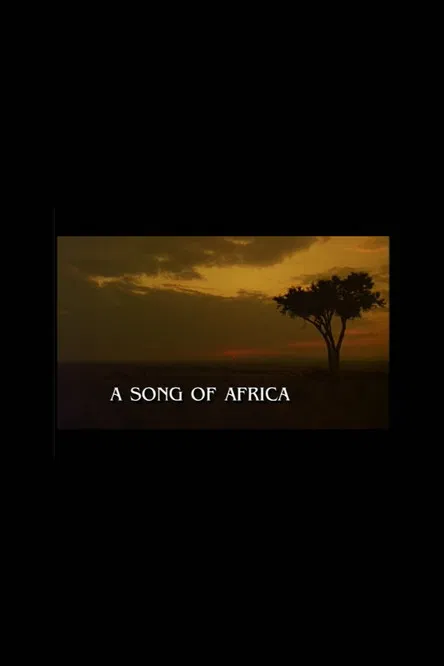 A Song of Africa poster