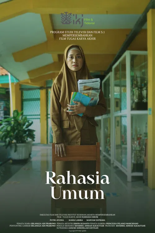 Rahasia Umum poster