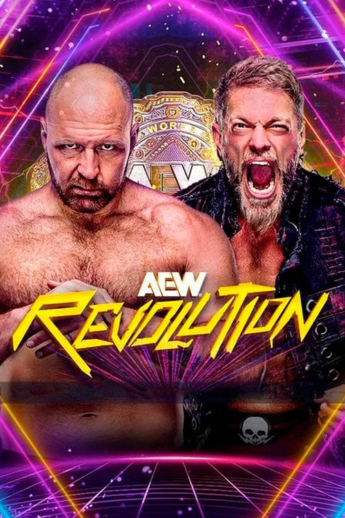 AEW Revolution 2025 poster
