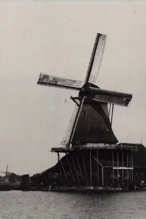 Mills from the Zaanstreek poster