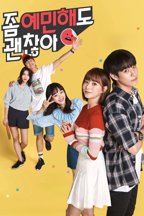 It's Okay to Be Sensitive poster