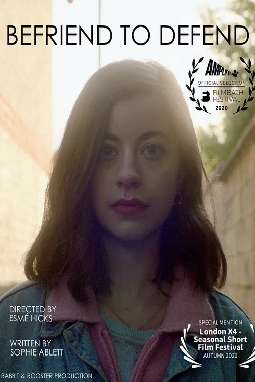 Befriend to Defend poster