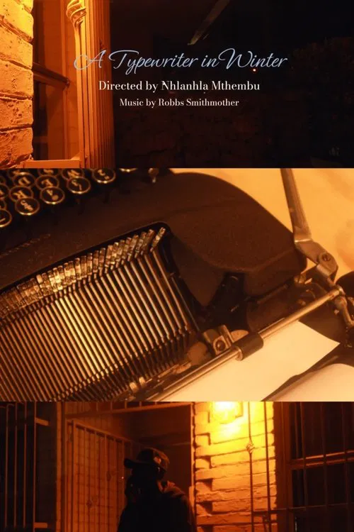 A Typewriter in Winter poster
