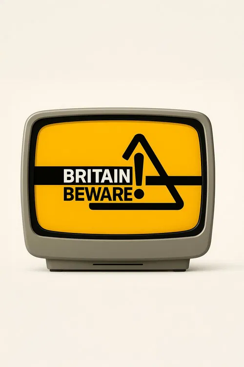 Britain Beware! poster