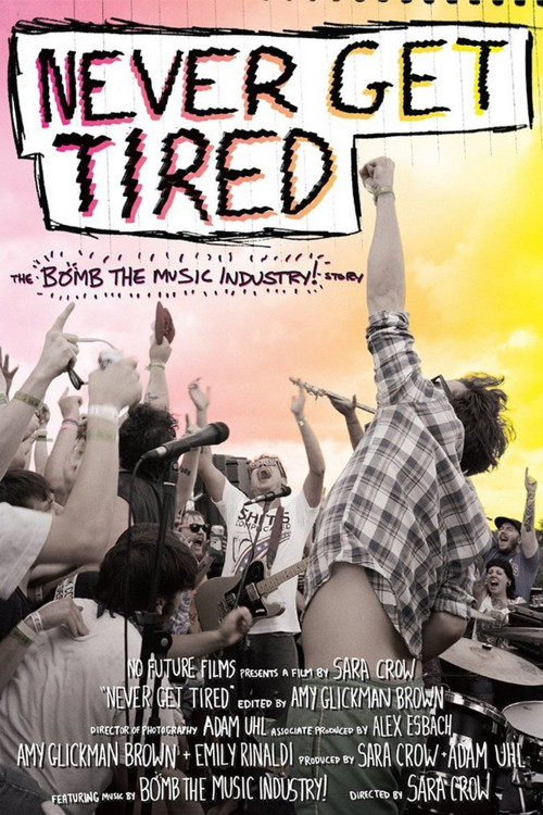 Never Get Tired: The Bomb the Music Industry! Story poster