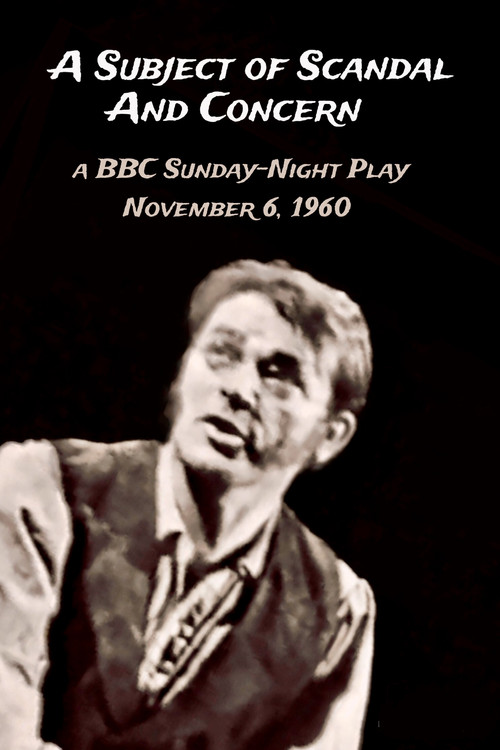 A Subject of Scandal and Concern poster