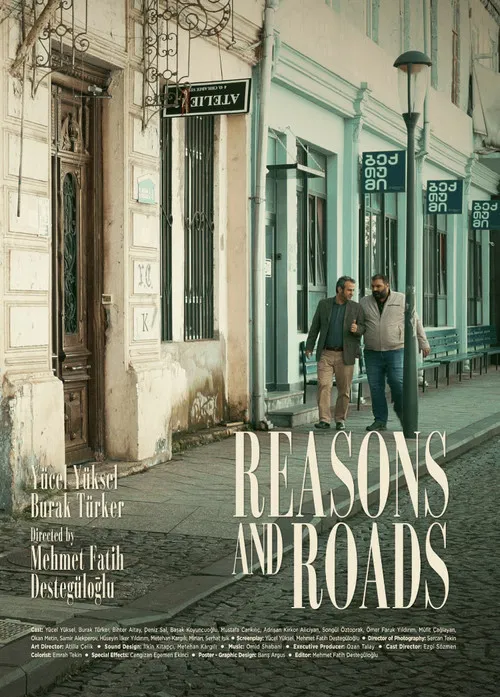 Reasons and Roads poster