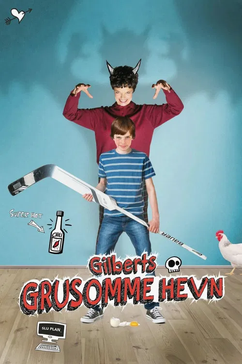 Gilbert's Grim Revenge poster