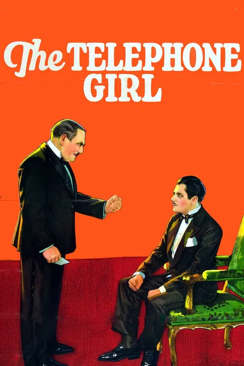 The Telephone Girl poster