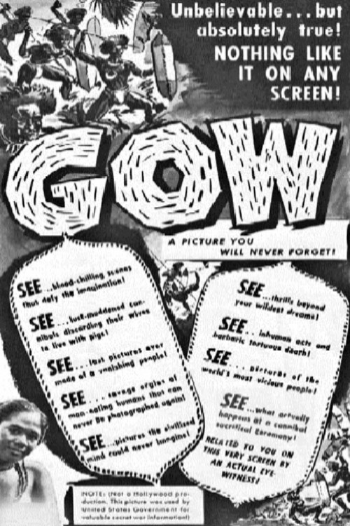 Gow the Head Hunter poster