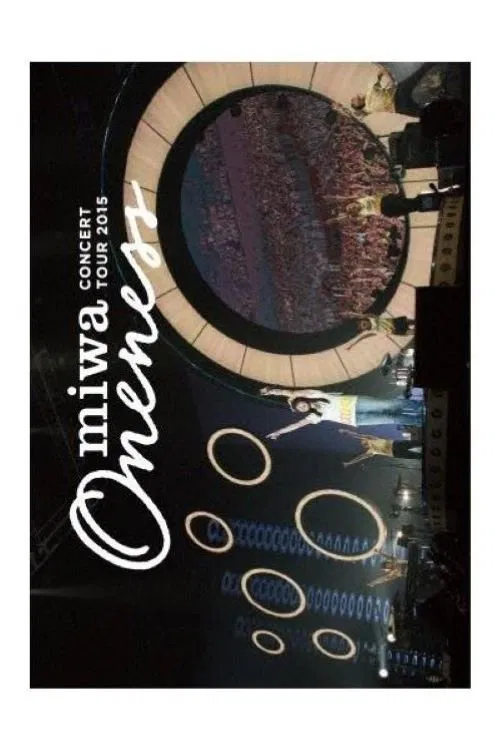 miwa Concert Tour 2015 ONENESS poster