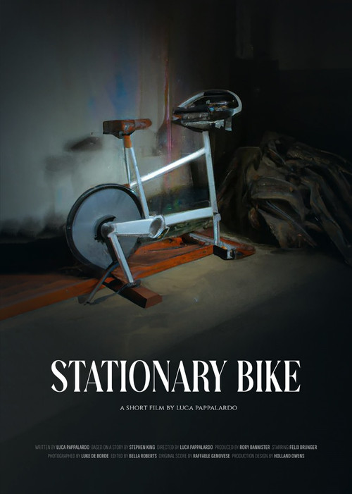 Stationary Bike poster