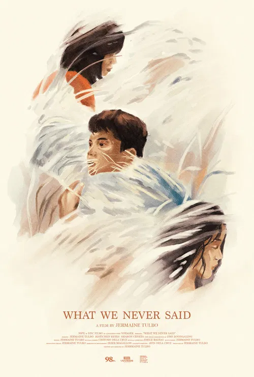 What We Never Said poster