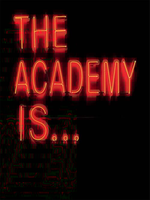 The Academy Is... The Making of Santi poster