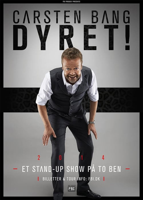 Carsten Bang: Dyret poster