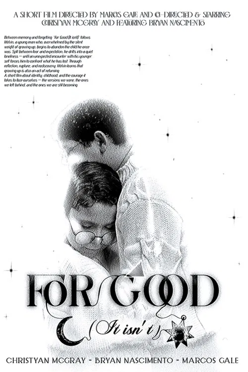 For Good (It isn’t) poster