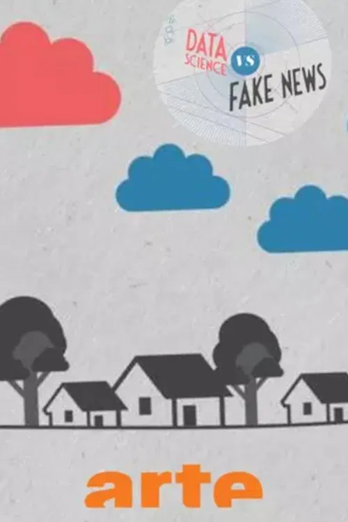 Data Science vs Fake poster