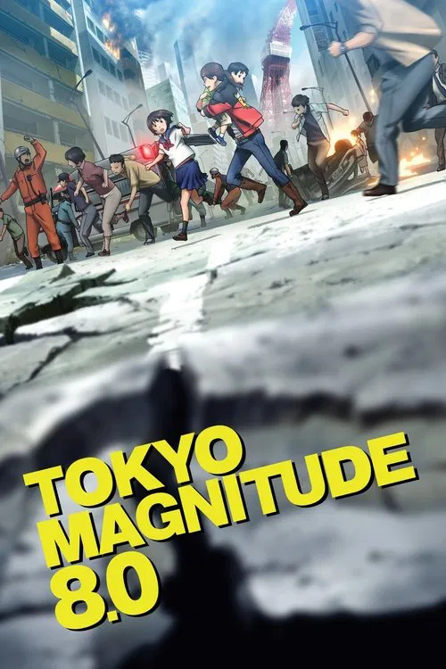 Tokyo Magnitude 8.0 poster