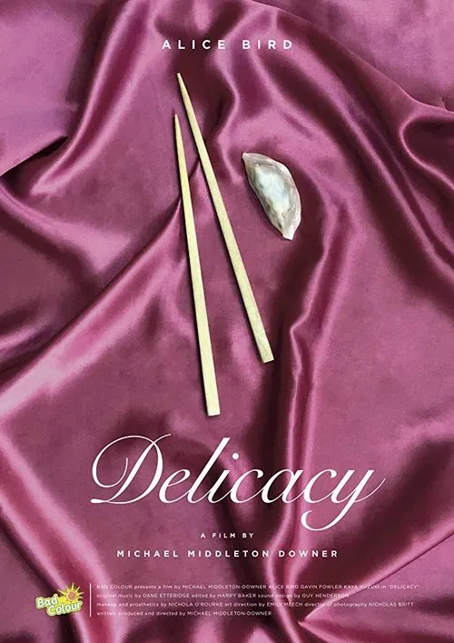 Delicacy poster