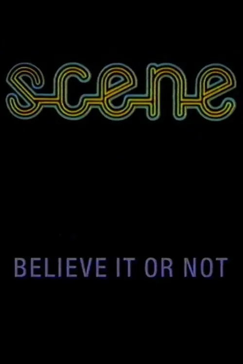 Believe It or Not poster