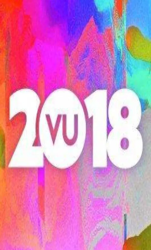 Vu 2018 (l'année du zapping) poster
