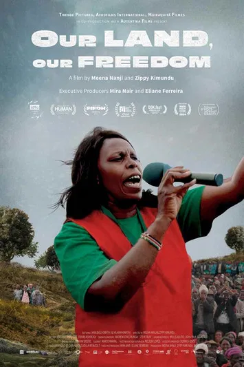 Our Land, Our Freedom poster