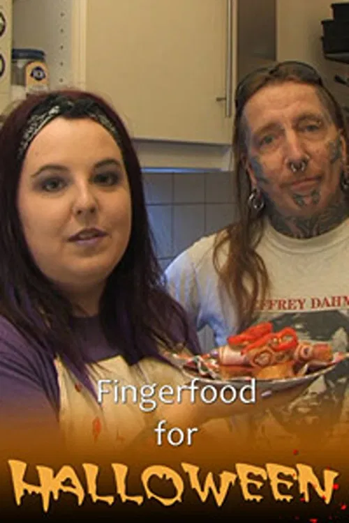 FINGERFOOD FOR HALLOWEEN poster