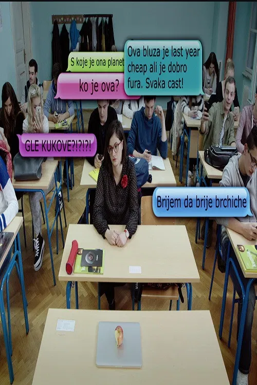 Nemoj nikome reći poster