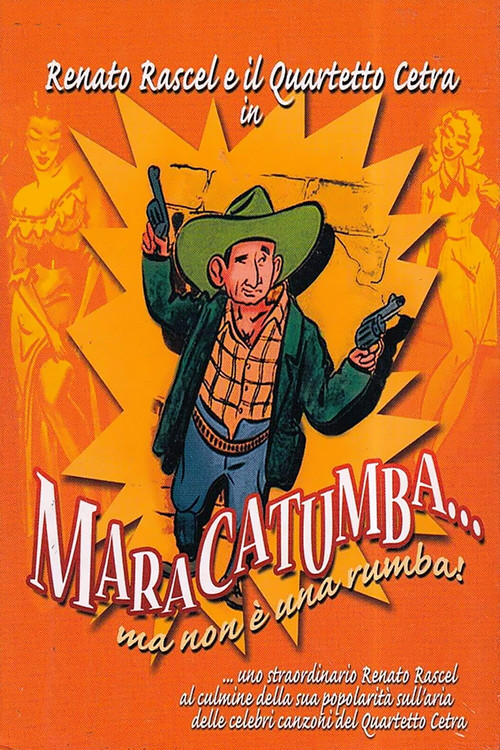 Maracatumba... ma non è una rumba! poster