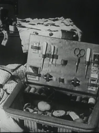 Der Nähkasten poster