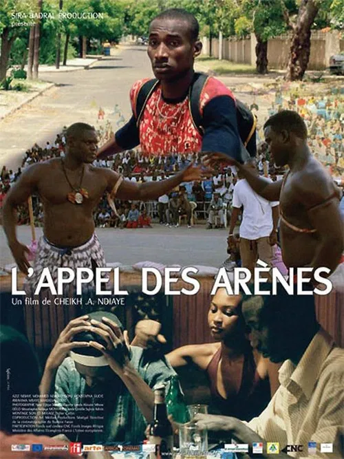 L'appel des arènes poster