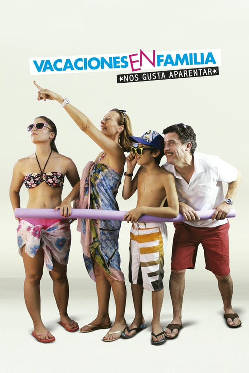 Family Holidays poster