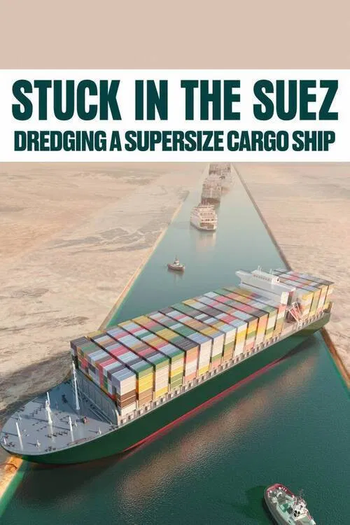 Stuck In The Suez poster