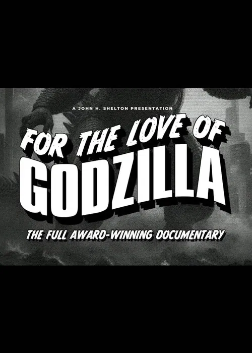 For the Love of Godzilla poster