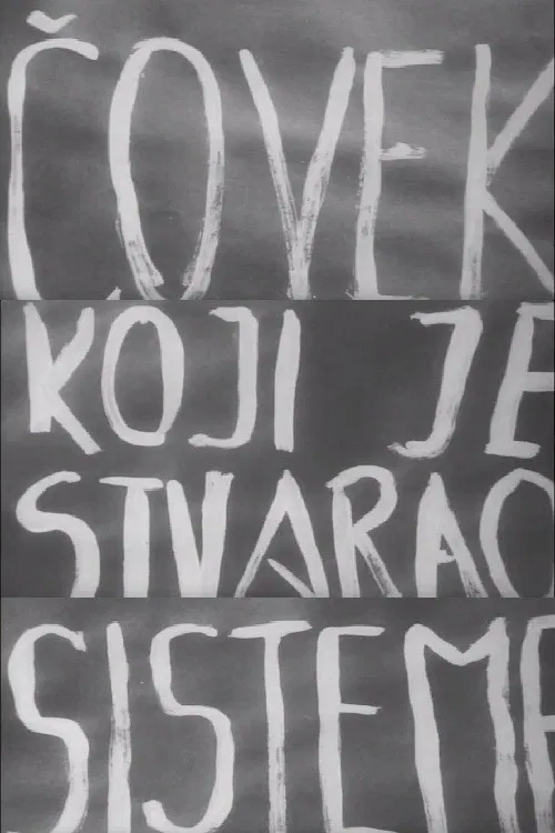 The Man Who Created Systems poster