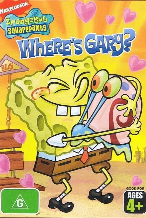 SpongeBob SquarePants: Where's Gary? poster