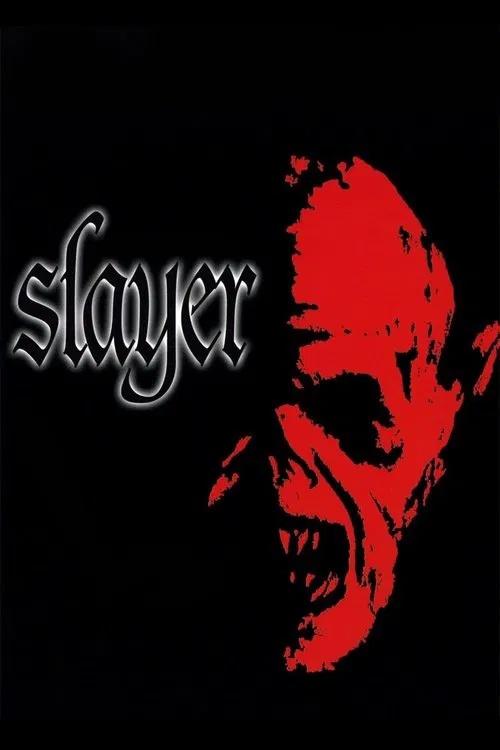 Slayer poster