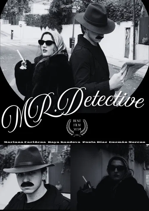 Mr.Detective poster