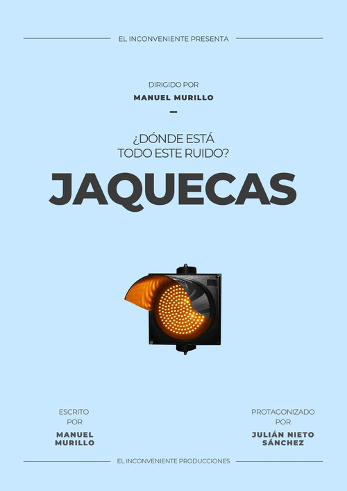 Jaquecas poster