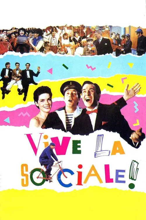 Vive la sociale ! poster
