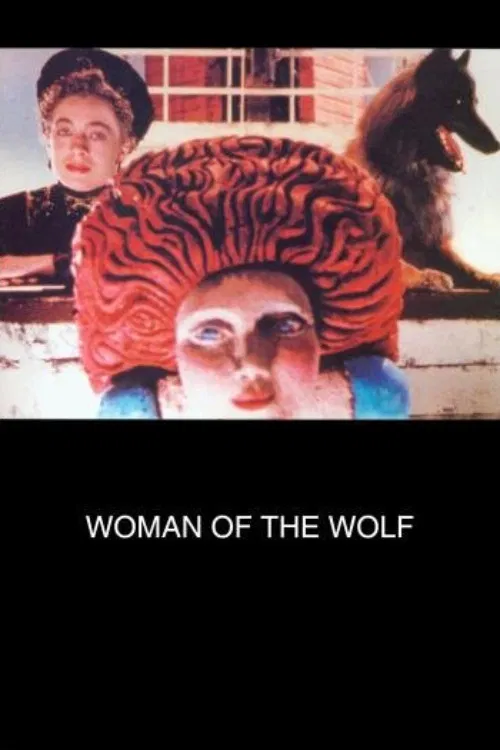 Woman of the Wolf poster
