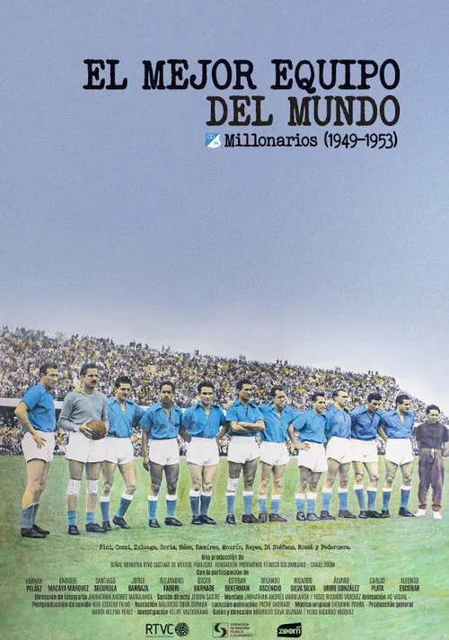 El mejor equipo del mundo poster