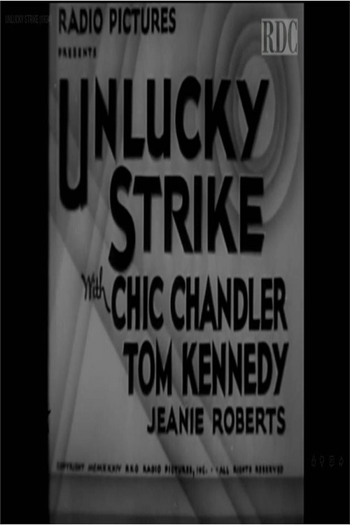 Unlucky Strike poster