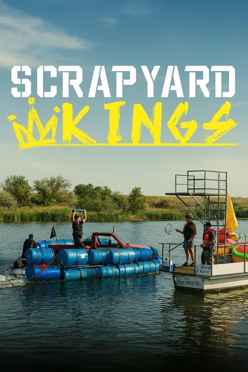 Scrapyard Kings poster